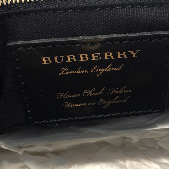 NWT Burberry Banner Handbag Orchard Pink - Picture 4 of 8